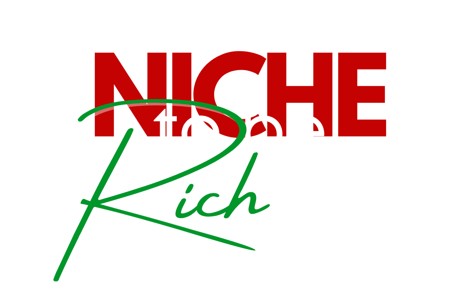 Niche to Be Rich LOGO